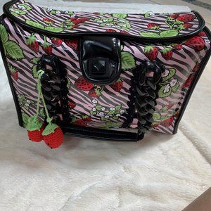Betsey Johnson Strawberry Fields Handbag